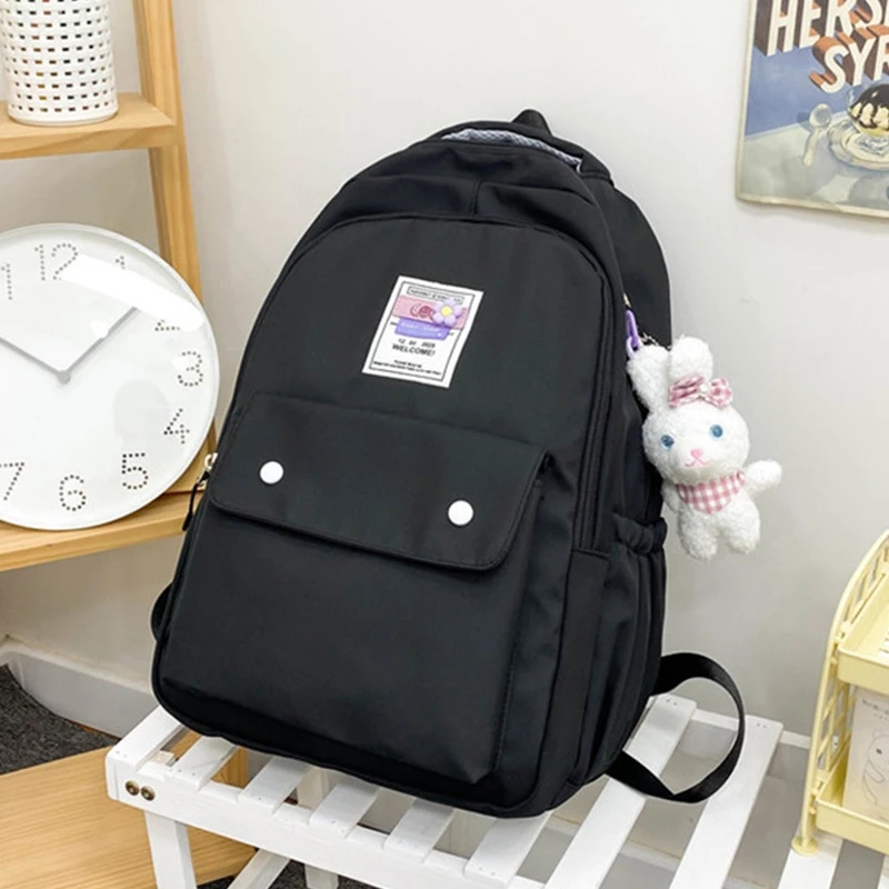 Children School Bags For Girls Large Schoolbag Kawaii Primary School Backpack Kids Book Bag Waterproof Laptop Travel Rucksack