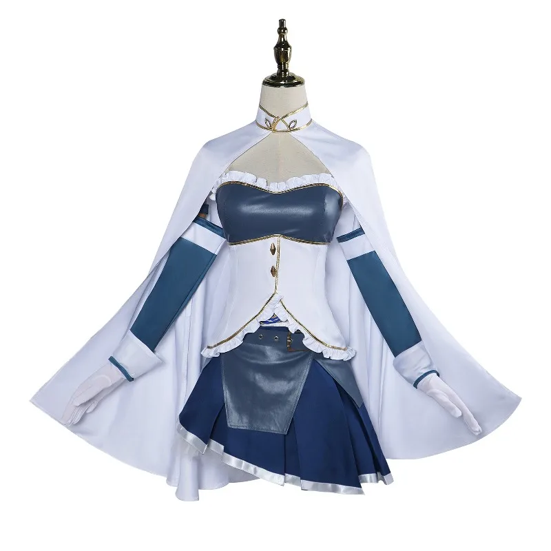 Disfraz de Anime Puella Magi Madoka Magica Miki Sayaka, uniforme para niña, juego de rol, vestido de cómic Con, accesorio de fiesta de Halloween, traje cos