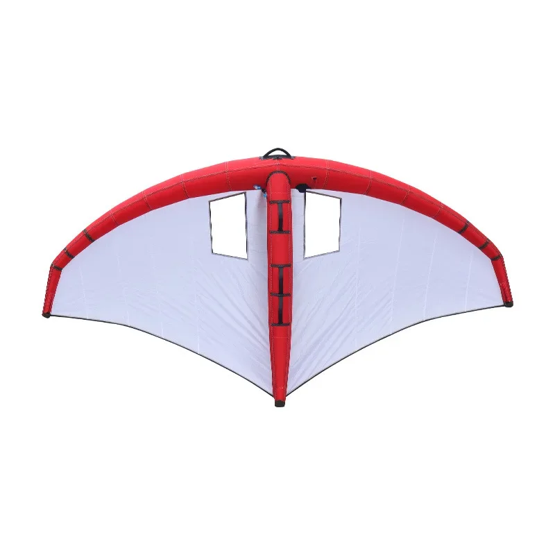 Unpowered gliders, hydrofoils, surfboards, windsurfers, handheld inflatable surf wind wings