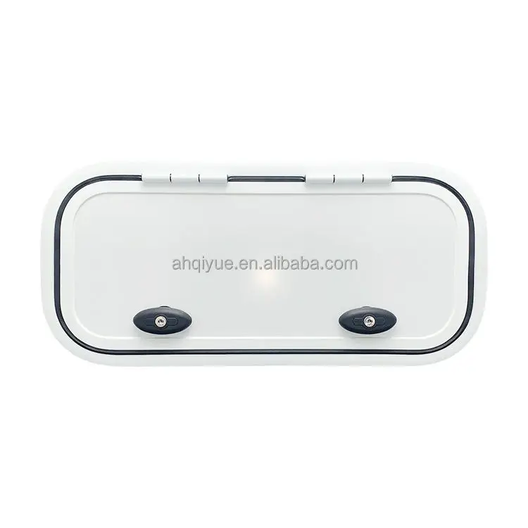 Factory Direct Supply 900x350mm RV Trailer Caravan Motorhome Aluminum Access Door Cargo Hatches