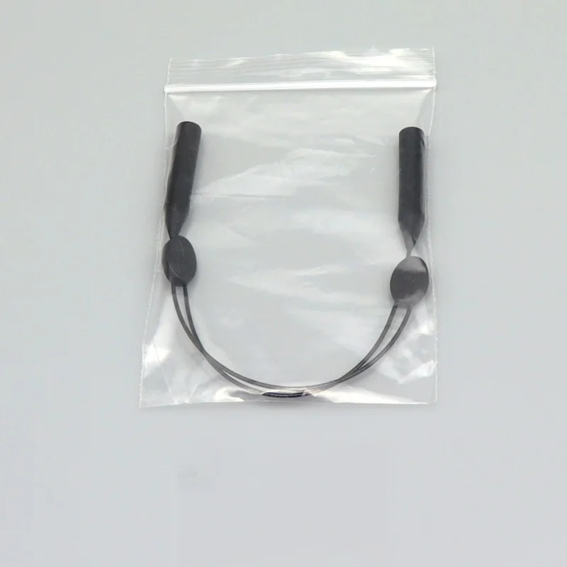 Individually Wrapped Sport Silicone No Tail Adjustable Eyewear Retainer Cable Strap Anti slip Rope for Sunglasses Glasses