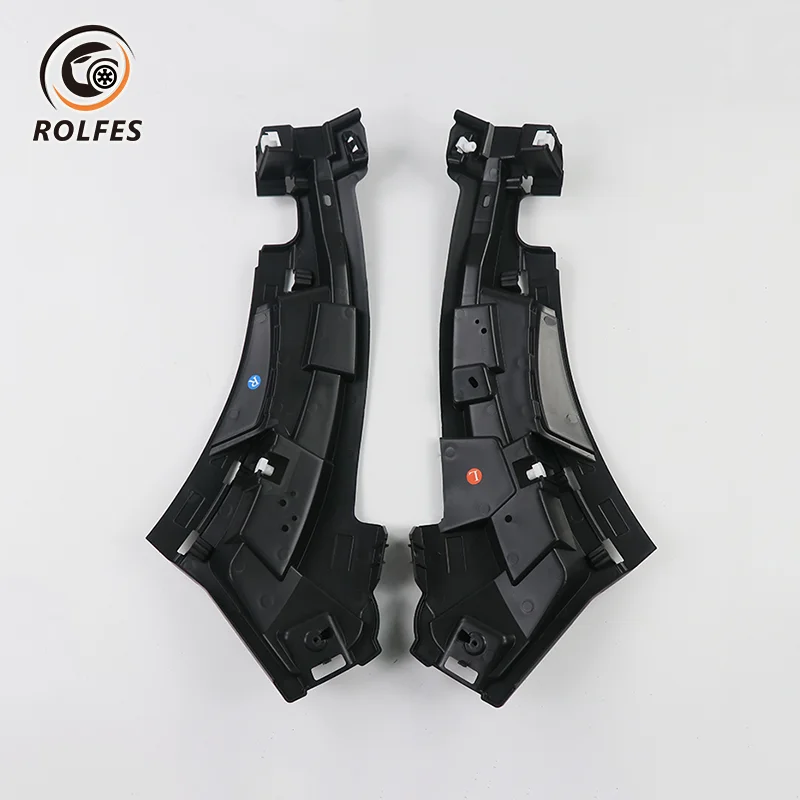 ROLFES For Land Rover Range Rover Vogue 2018 Front Bumper Bracket L+R Front Bumper Side Support Buckle Car Accessories