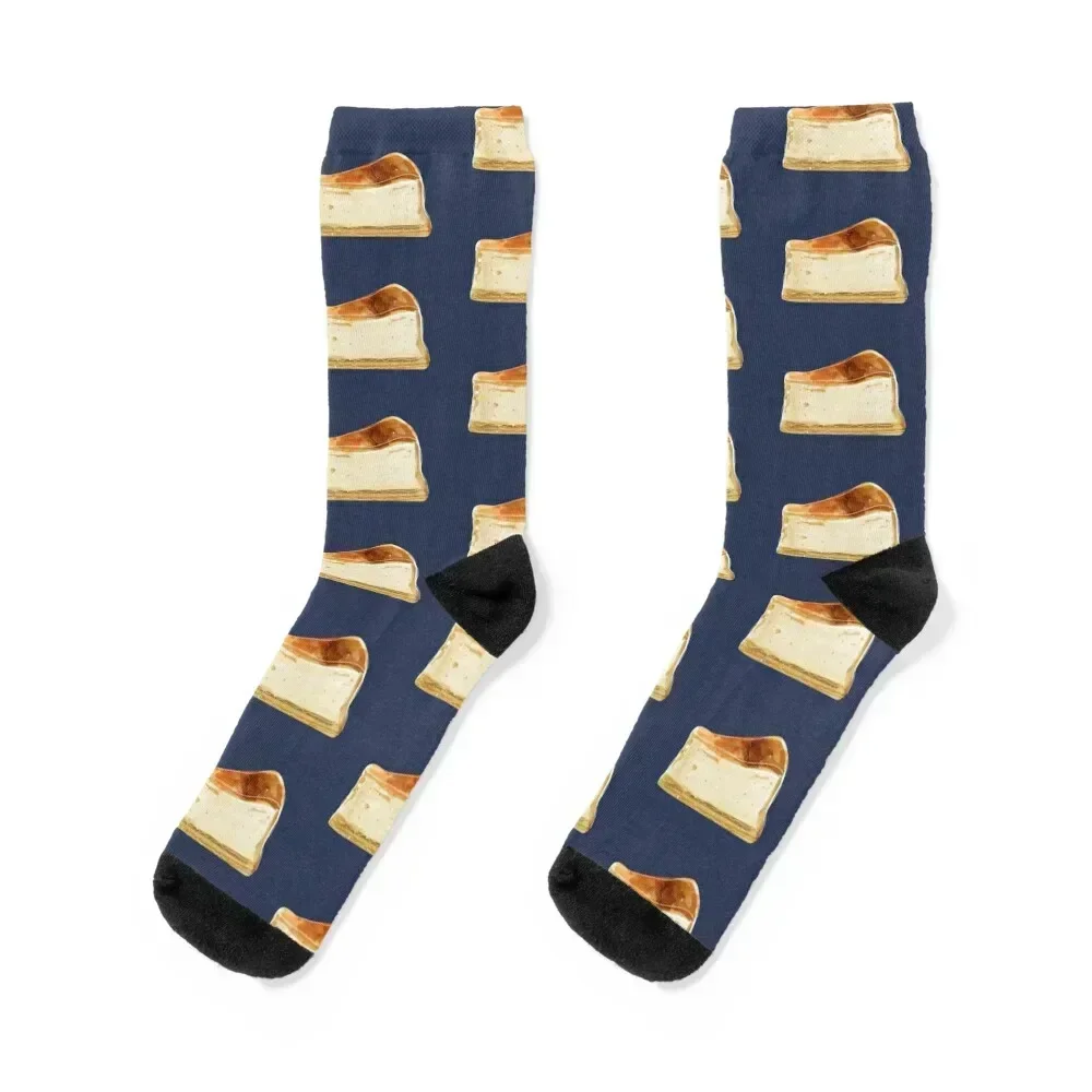 

New York Cheesecake Socks FASHION Hiking boots funny gifts soccer anti-slip Socks For Man Women's