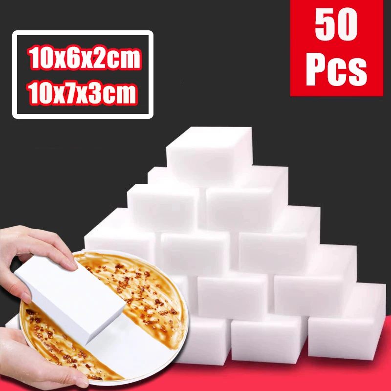 

Nano Sponge Wipe Magic Cleaning Cloth Stain Remover Car Interior Cleaning Kitchen Dishwashing Pot Brushing Universal Auto Parts