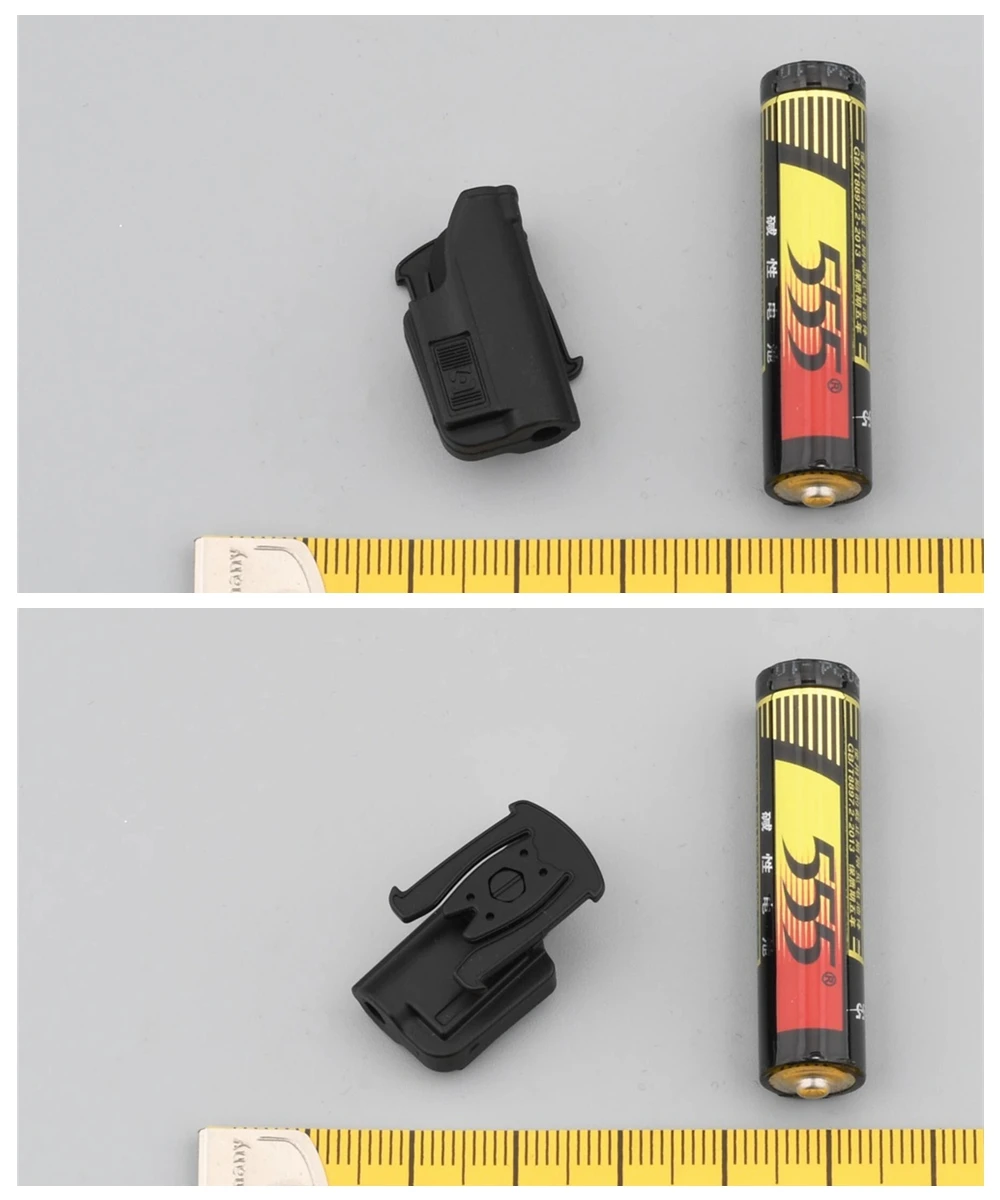 1/6 DAMTOYS DAM 78103S The Russian Soldier Man The Secondary Weapon G17 Clips Holster PVC Material For 12" Doll Figure DIY