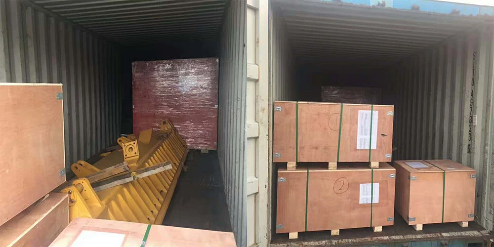 Original Gabelstapler Ersatzteile Steuerventil CDB2-F15-A0 Mehrwegventil