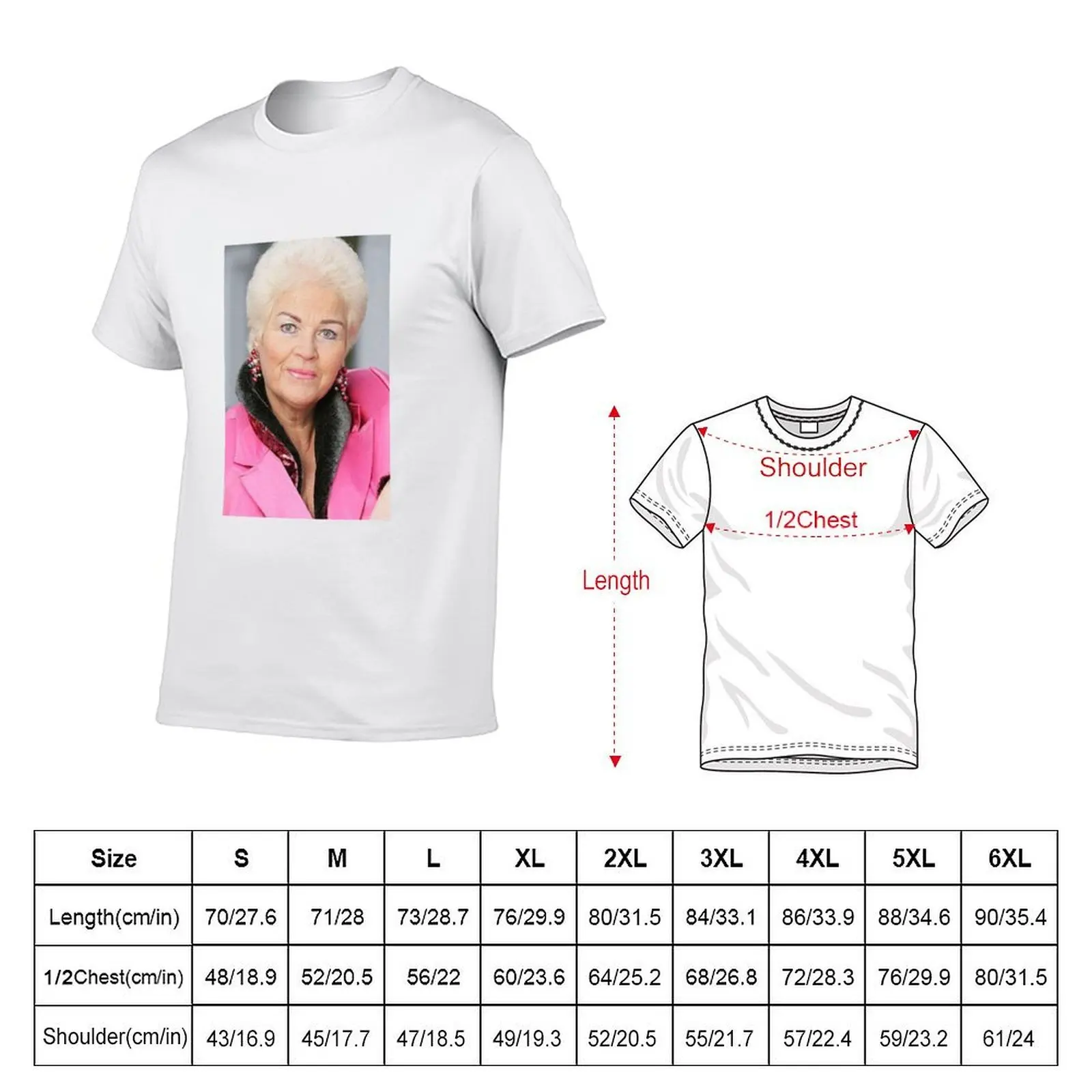 PAT BUTCHER MERCH T-Shirt blacks tops plain white t shirts men