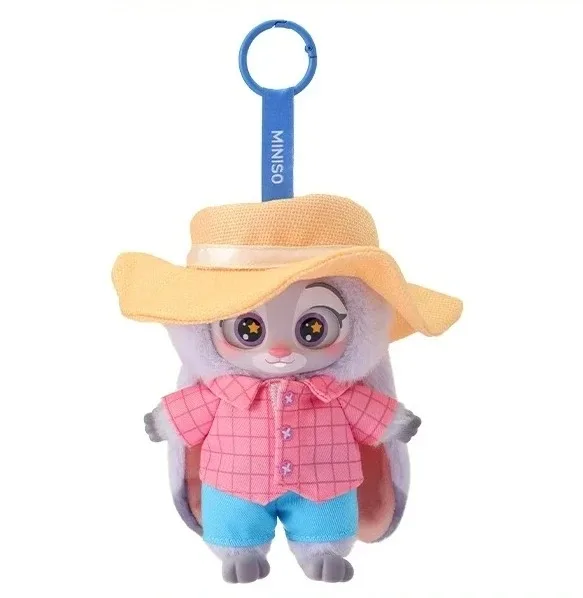 NIEUW 2026 Disney Zootopia Series Blind Box, Judy Nick Vinyl Pluche Cartoon, Karakterhanger Trendy Speelgoeddoos Kerstcadeau. 。 。
