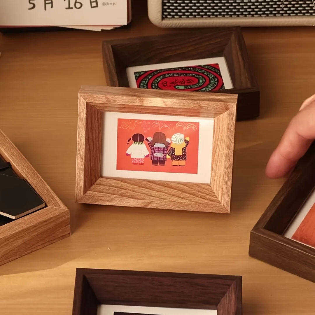 3pcs Mini Photo Frame Set for Storing Polaroid Camera Photos Small Desktop Photo Frames Decorative Photo Frames for Small Photos