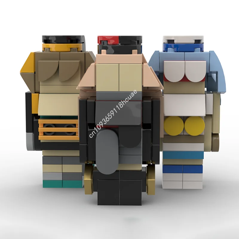 159pcs MOC De Tellers nan Model Bouwstenen Monteren Kids Modulaire ambachtelijke speelgoed idee Onderwijs Architectuur kerstcadeaus