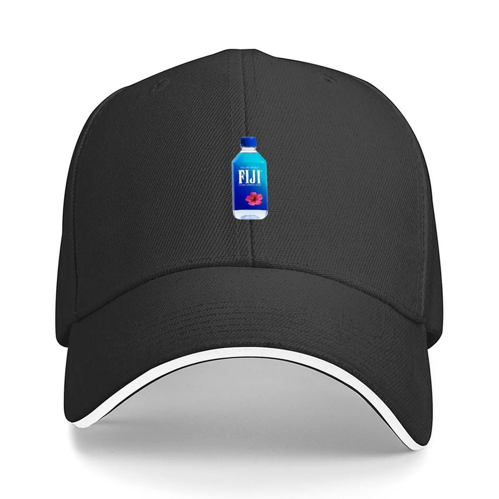 

Fiji Water Bottle Baseball Cap hiking hat Gentleman Hat Sports Cap Streetwear Men Golf Wear Women's