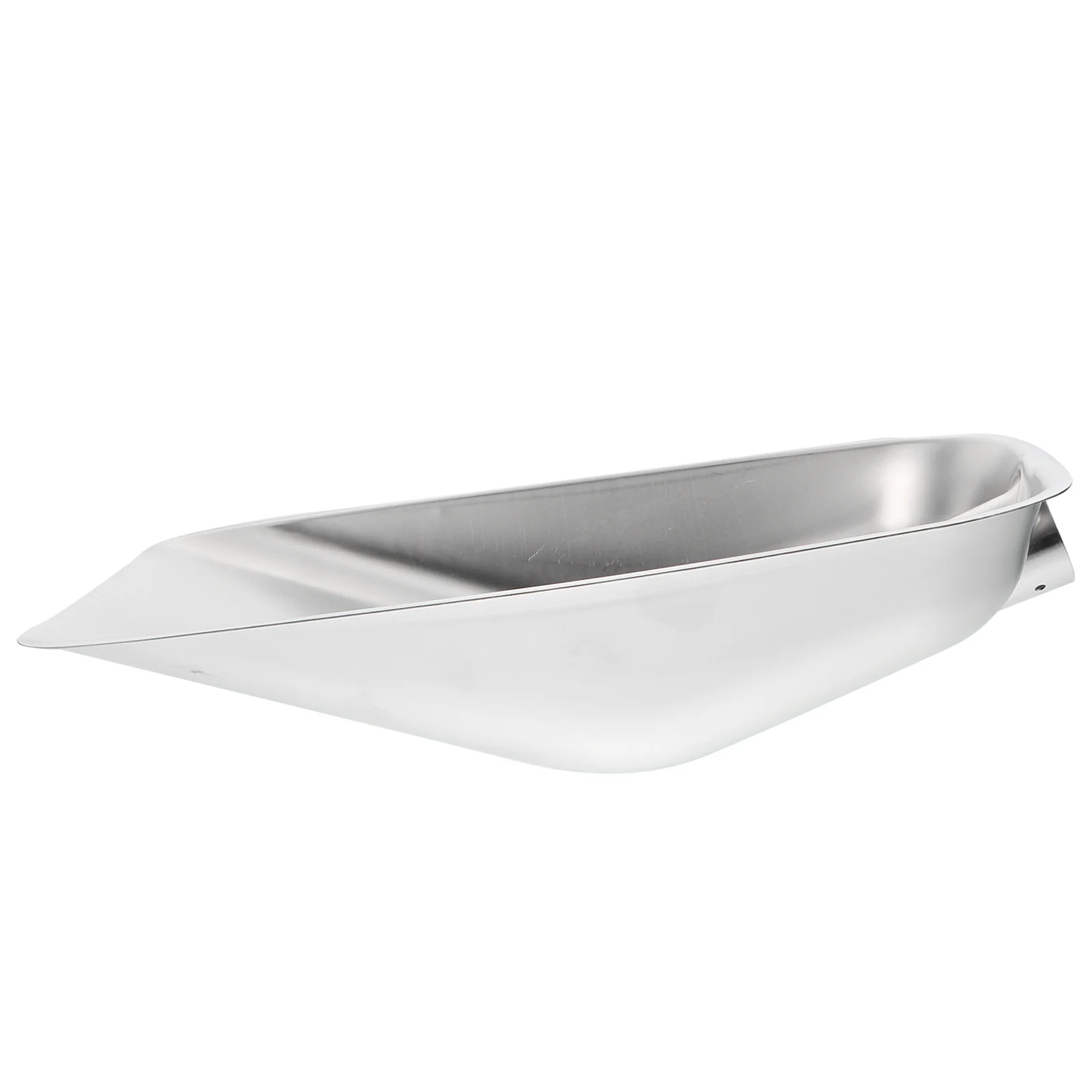 

Stainless Steel Snow Removal Tool Multi-Functional Durable Lightweight Outdoor Farm Use Snow Shovel Metal Shovel