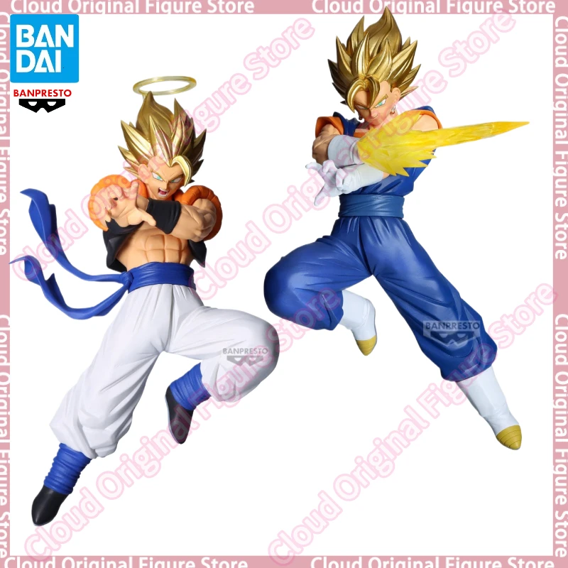 

In Stock 100% Original BANPRESTO DOKKAN BATTLE 10th Anniversary Dragon Ball Z Gogeta Vegeta Figure Anime Boxed Decoration Toy