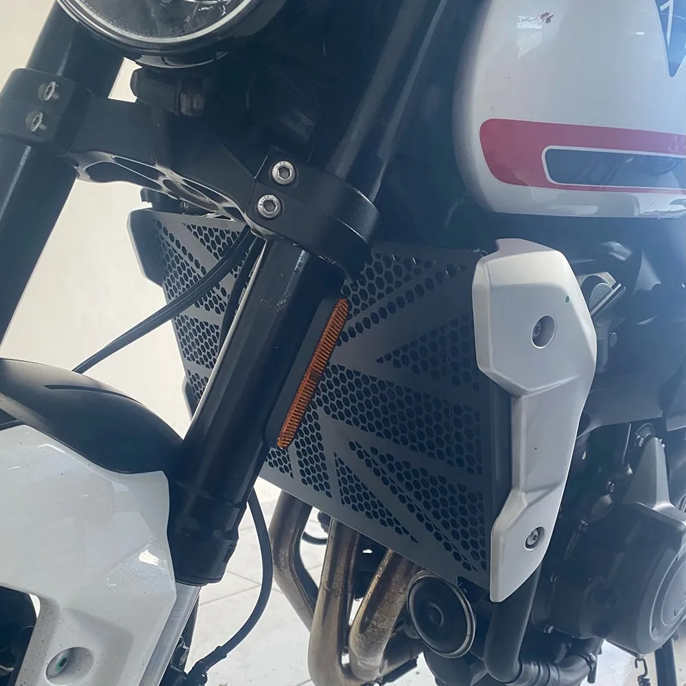 

2024 2025 For Trident 660 Trident660 2021-2023 Radiator Guard Protection Grille Cover Protector Gril Motorcycle Accessories
