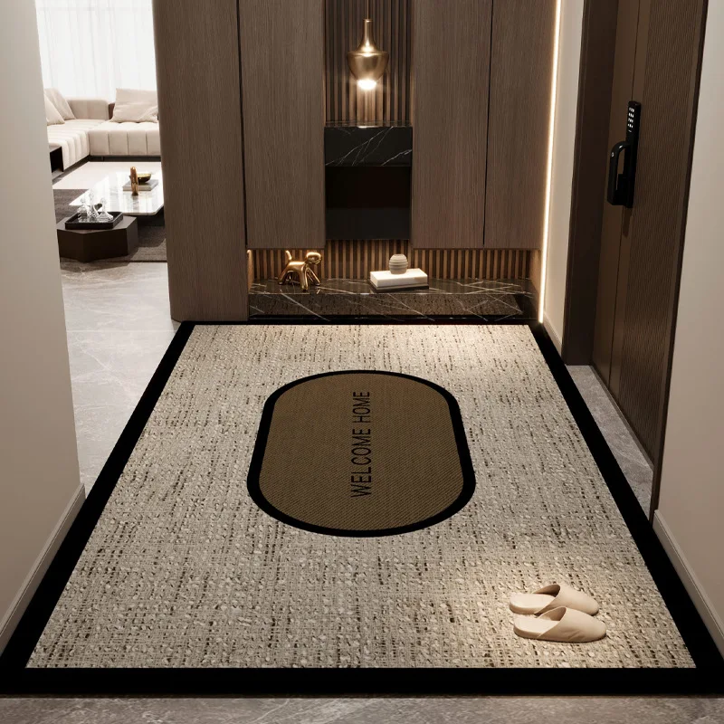 Medieval Style Floor Mat Entry Door Is Dirt-resistant and Easy To Take Care of, Door Mat Enters The Door Entrance Porch