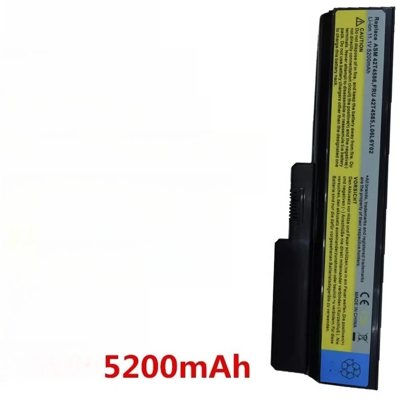 

Battery for Lenovo G430 G450 V460 G455 Z360 g530 L08L6Y02