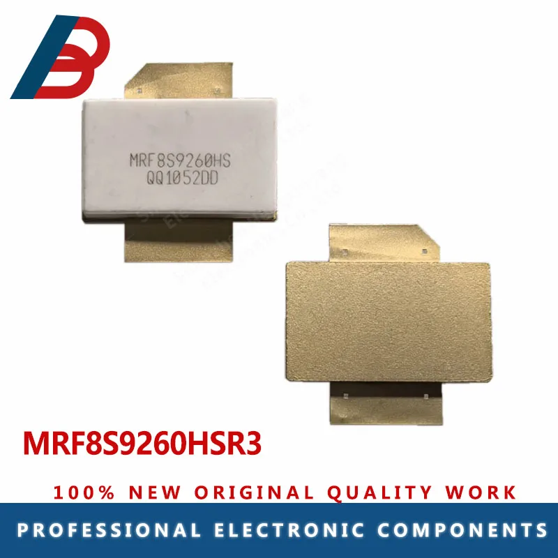 

MRF8S9260HS MRF8S9260HSR3 865-960MHZ 260W RF Power Field Effect Transistors N-Channel Enhancement-Mode Lateral MOSFETs