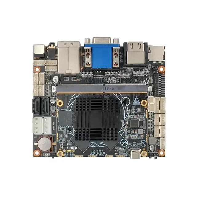 Industrial Motherboard With RK3588 DDR4 RAM Android 12 Multi-channel HD Video Output Multi-Network Port