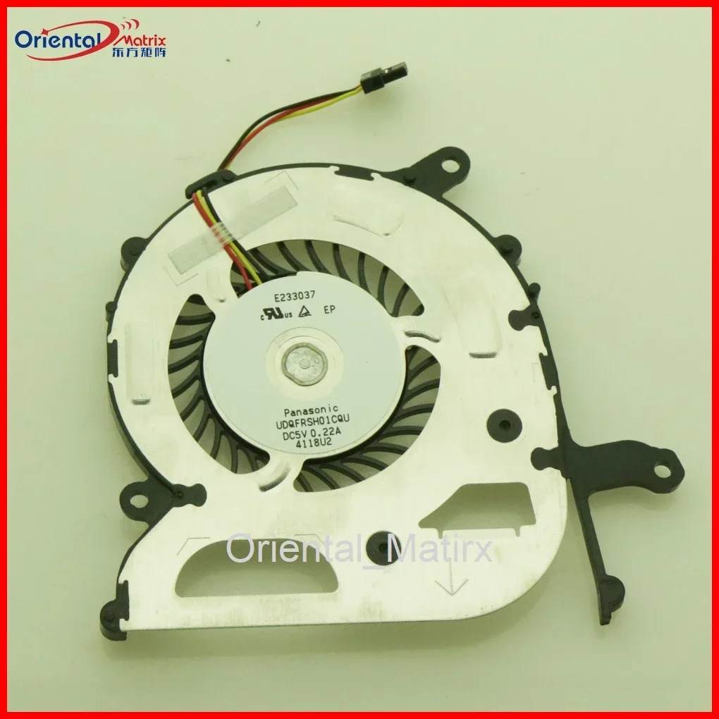 

UDQFRSH01CQU DC5V 0.22A Fan For SONY VAIO FIT13A SVF13 F13 SVF13N SVF13N100C SVF13N17SCB SVF13N17SCS Laptop CPU Cooling Fan