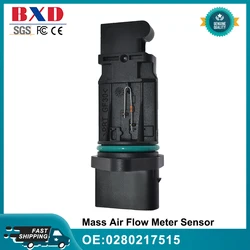 OEM 1PCS 0280217515 1120940048 MAF Mass Air Flow Meter Sensor for Mercedes Benz W202 W203 W463 W163 W220 W210 W211 W639 CL203