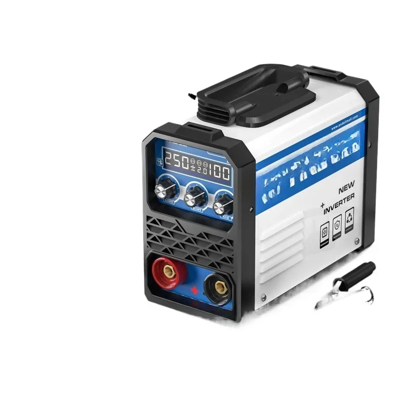 Household 220v Portable Automatic LED Screen Digital Display 250 Efficient Portable Welding Machine