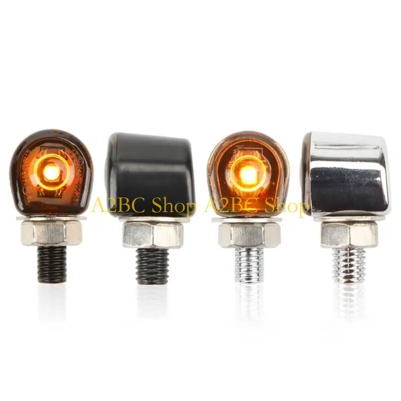 

A2BC Universal LED Turn Light Flowing Water Flasher Stop Light For CG125 2pcs