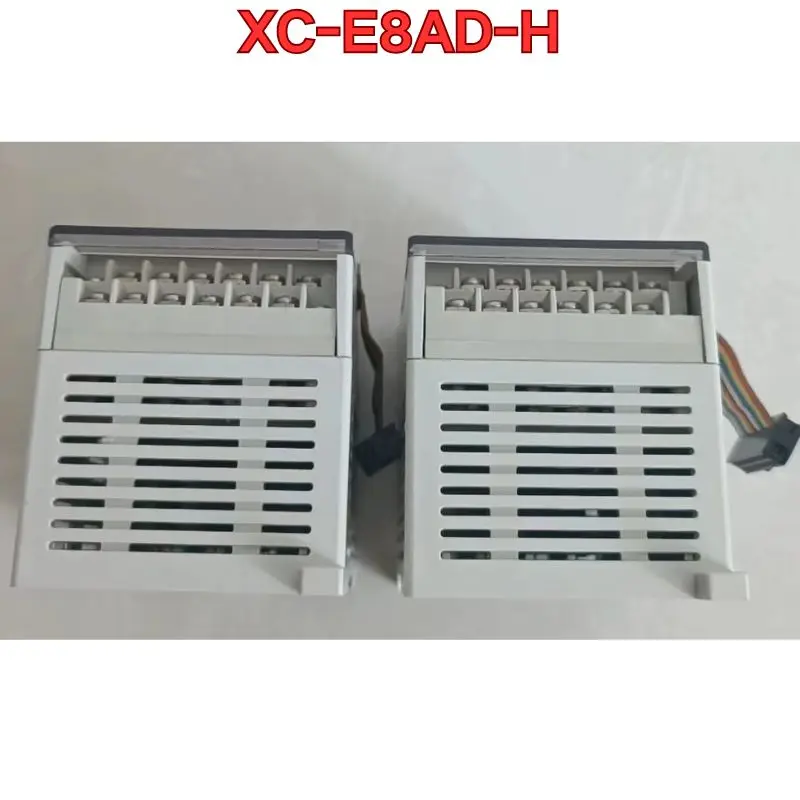 Second-hand PLC module XC-E8AD-H function test is normal Latest quotation in October 2026