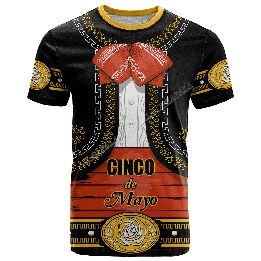 American Mexico Cinco de Mayo Puebla 3D Print Men Adult T-Shirt POLO Shirt Baseball Jersey Hawaiian Top Tee Short Sleeve