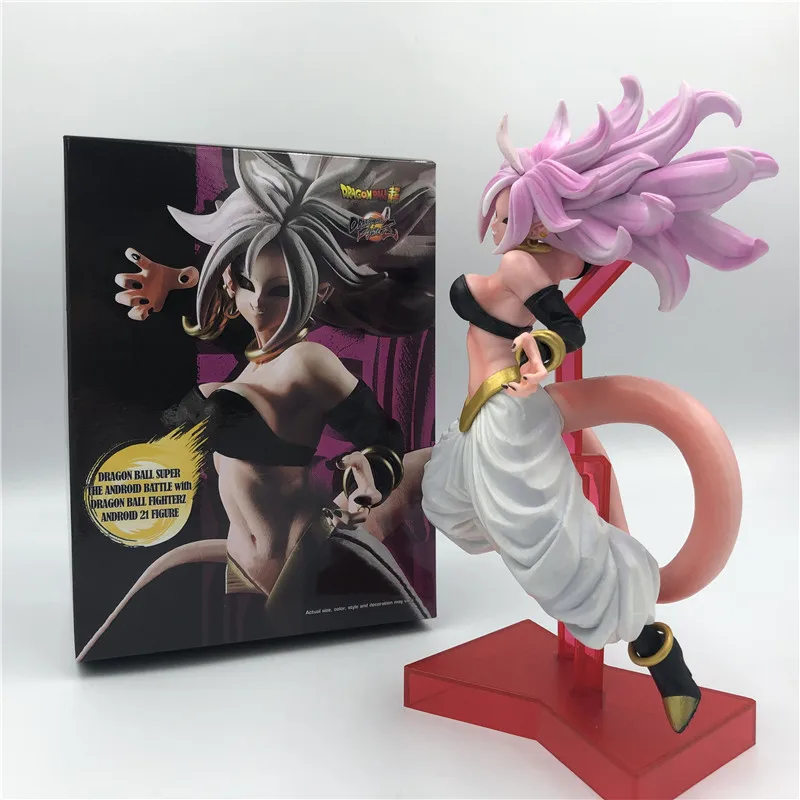 21cm Android 21  Dragon Ball Super Figure Action Figures Anime Sexy Girl Model PVC Statue Doll Colletion Display Crafts Gifts