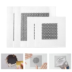 Drywall Repair Kit 2-Piece Aluminum Wall Repair Patch, 2/4