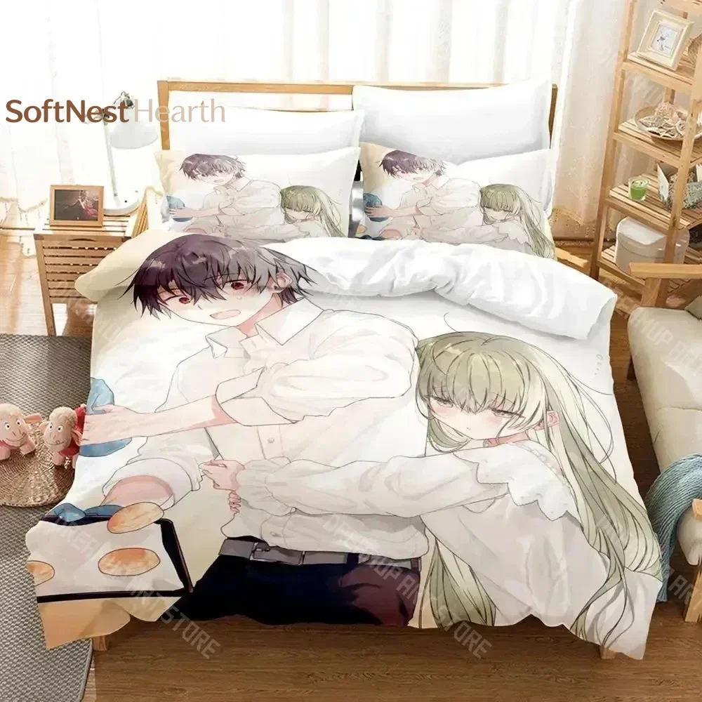 2026 3D Print Saint Cecilia & Pastor Lawrence Bedding Set Boys Girls Twin Queen Size Duvet Cover Pillowcase Bed Kids Adult