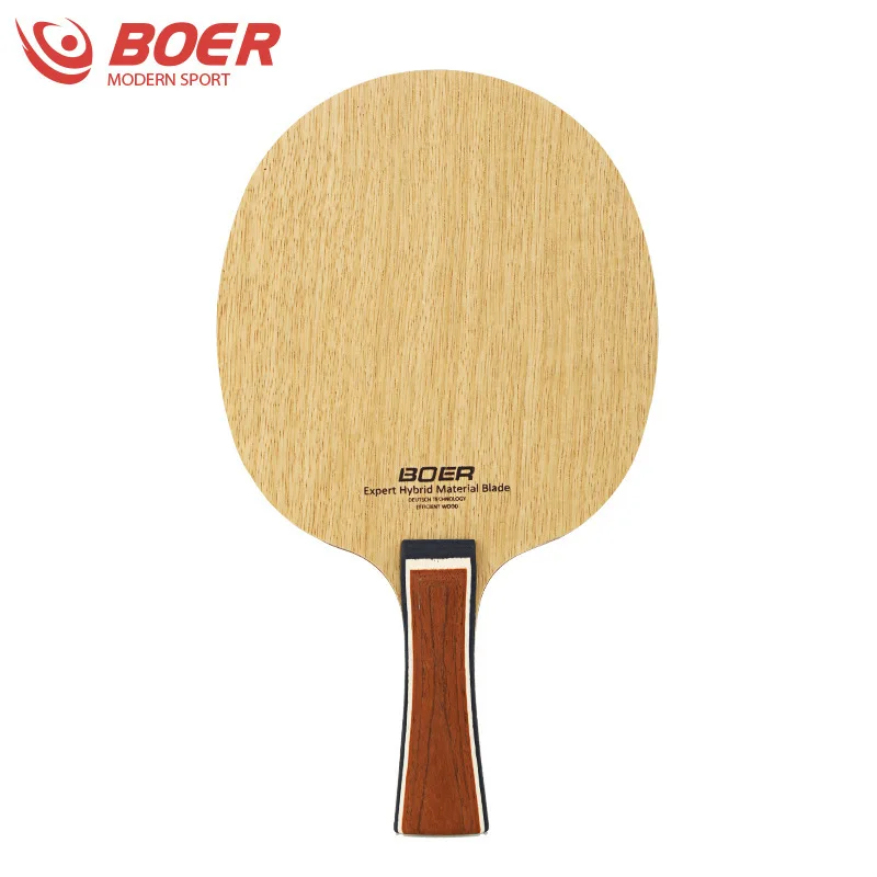 High Quality Professional 5-Ply Table Tennis Blade / Table Tennis Board / Ping Pong Blade / Table Tennis Bat Bottom Plate