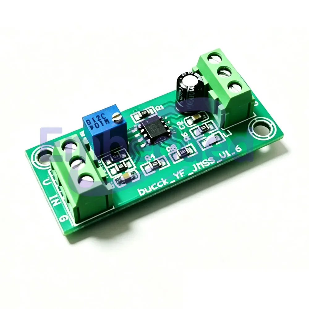 Voltage Signal Amplifier Module DC Single Supply 3-32V Adjustable Gain 1-100x Analog Sensor Op-Amp Amplifier Board