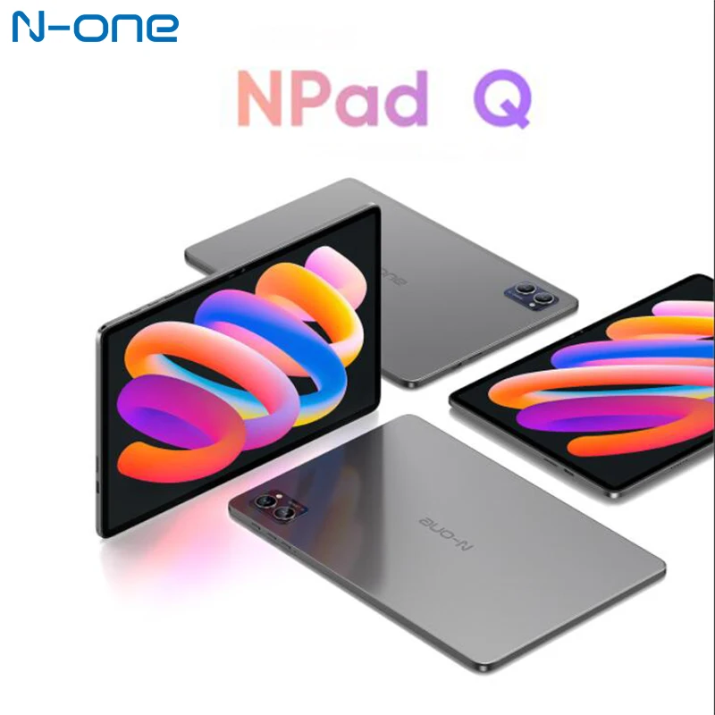 N-ONE Npad Q Android13 12(6+6)GB 128GB 10.1'' 1280*800 IPS Screen 8-Cores  UNISOC MTK8183 WIFI tablet