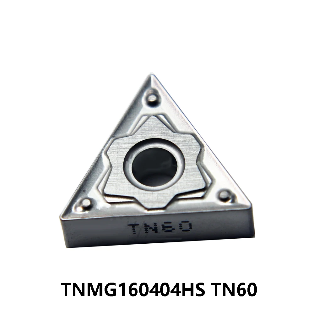 Original TNMG160404HS TN60 Carbide Inserts TNMG160404 Turning Tools Holder TNMG 160404 HS Machine TNMG1604 CNC Lathe Cutting