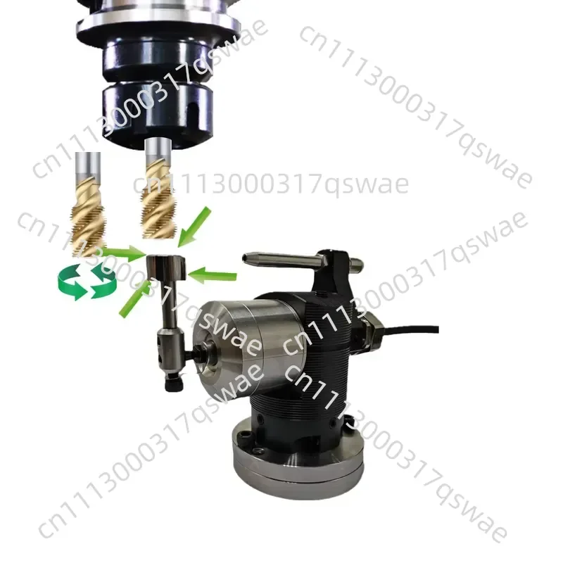 5-ETM27R high precision stainless steel numerical control fractal vision milling fixture HSK63A tactile tool