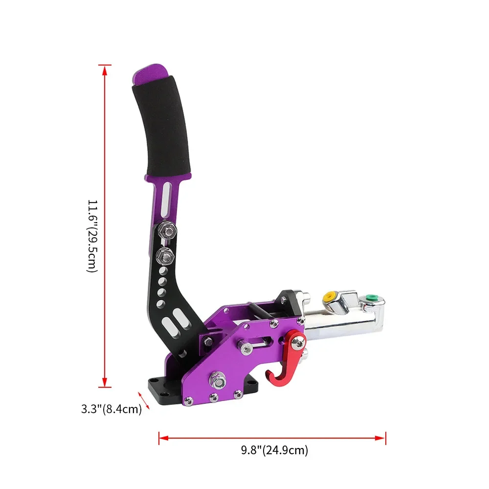 

Universal Racing Hydraulic Handbrake E-brake Replacement Car Modification Drift Hydraulic Handbrake Lever Aluminium Accessories