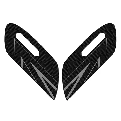 Imagen 2 del producto Almohadilla de protección lateral para tanque de motocicleta, agarre de rodilla para Triumph Trident 660 2021-2023