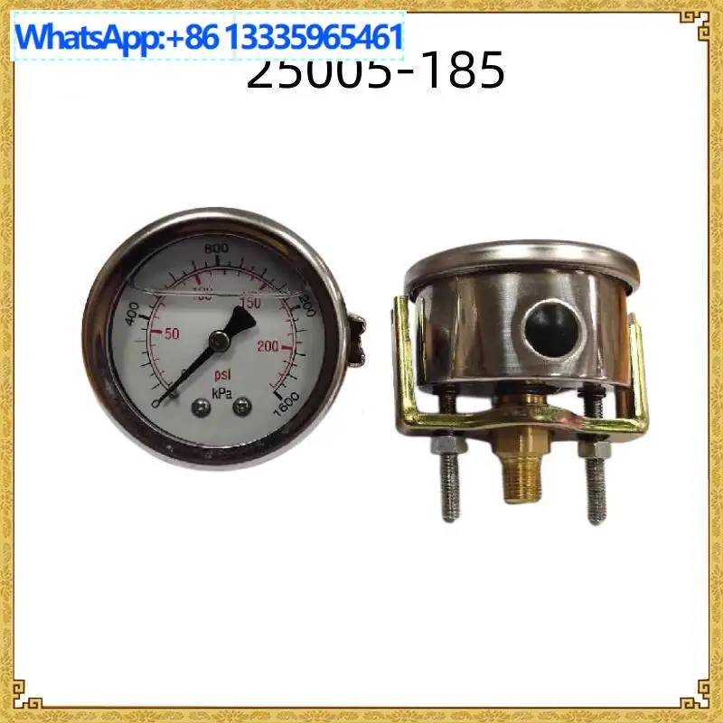 

Манометр воздушного компрессора 88290002-119 25005-185 02250117-009, свяжитесь со службой поддержки клиентов при размещении заказа.