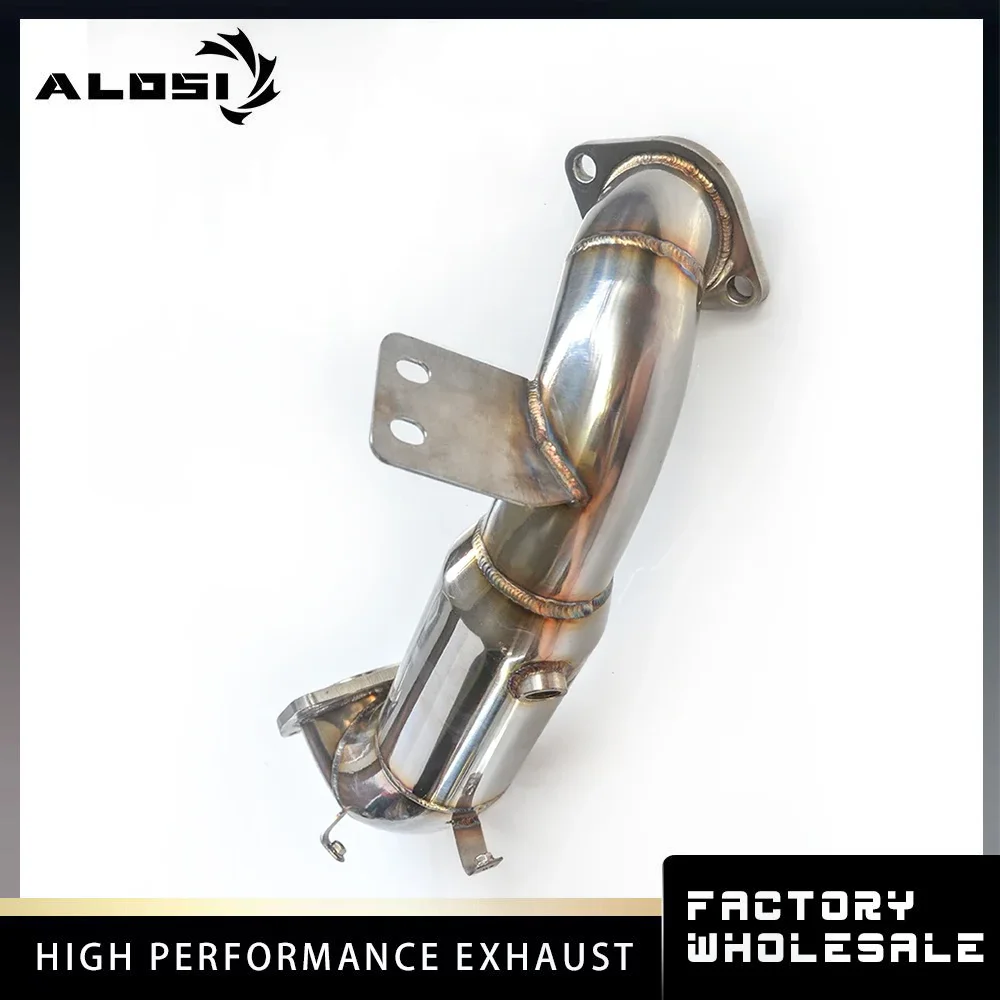 Voor Hyundai I30N 2.0T 2017-2023 Downpipe Hoge Prestaties Uitlaat Gemodificeerde Racing Prestaties Fabriek Direct