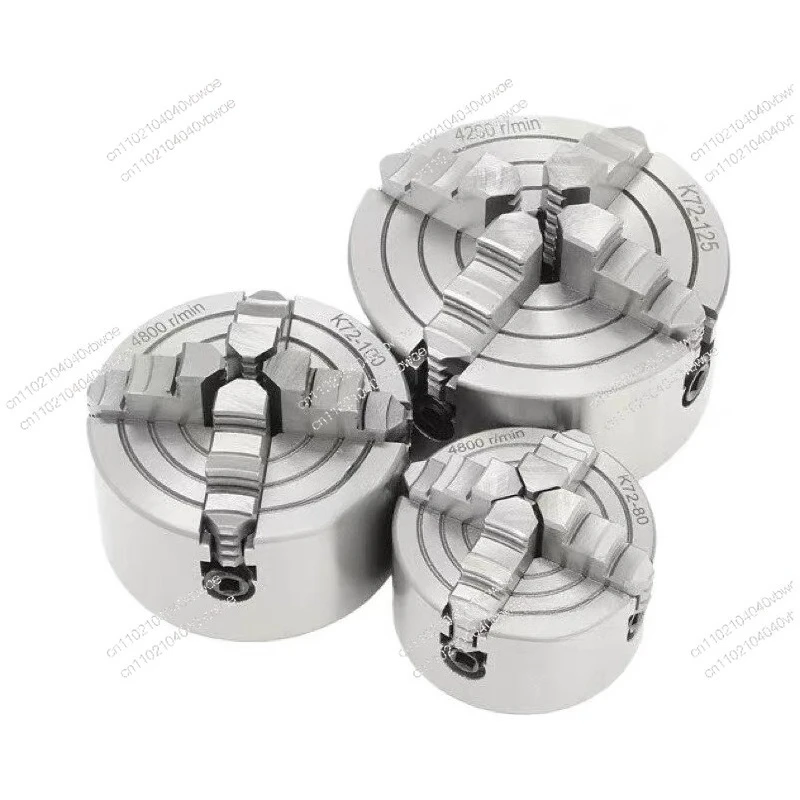 

K72 Four-jaw single-action chuck Four-jaw chuck 80