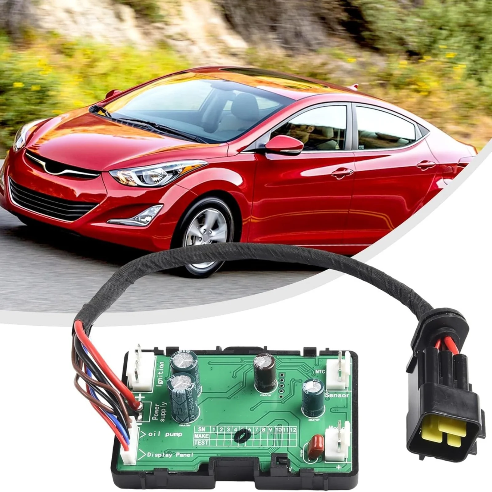 12/24V 2-8KW Circuit Board Main Motherboard Controller For Parking Heater Diesel Car Air Diesels Heater Accessories