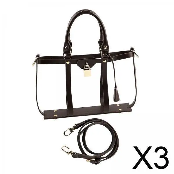 

3x DIY Handmade Bag Accessories Shoulder Bag Accessories for Birthday