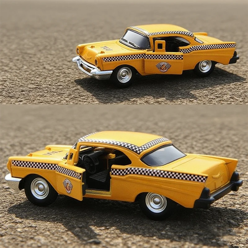 

1:32 alloy truck model children's toy car ornaments return car models for boys toys static casting models