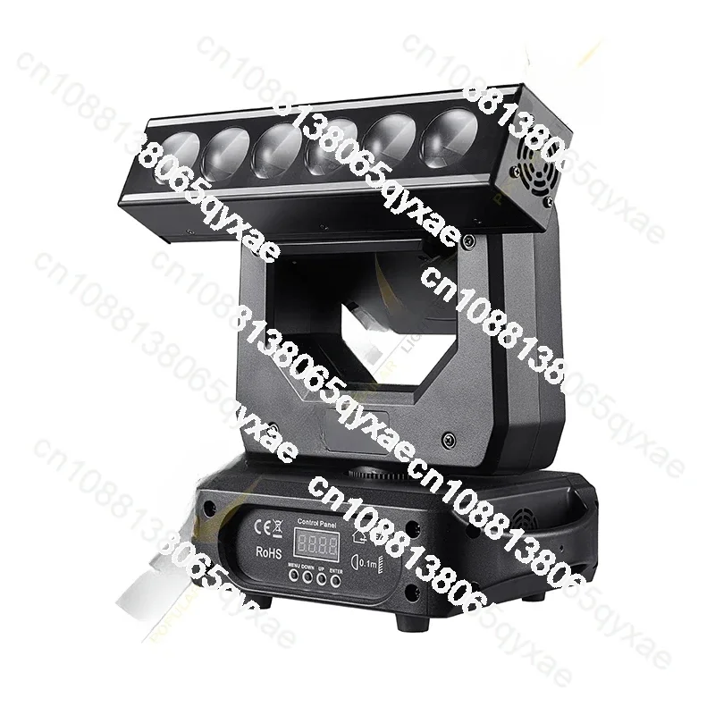 Infinity Rotation 6*20W RGBW LED Moving Head Beam Bar Light Stage Lights for DJ Disco Party Dance Club