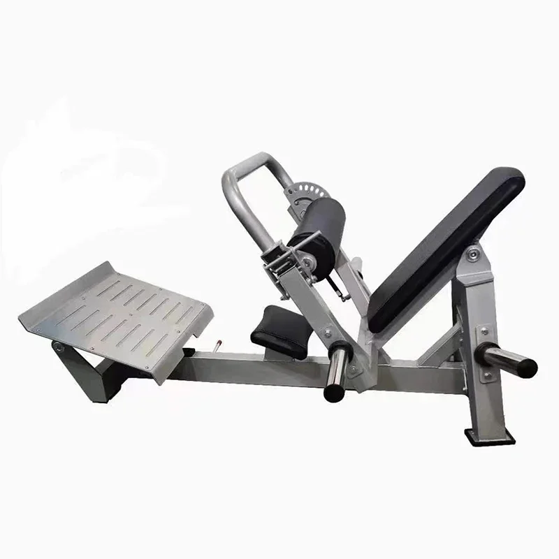 Plate Loaded Gym Hip Bridge Training Machine Weight Loss Fitness Equipment Hip Thrust Glute Machine