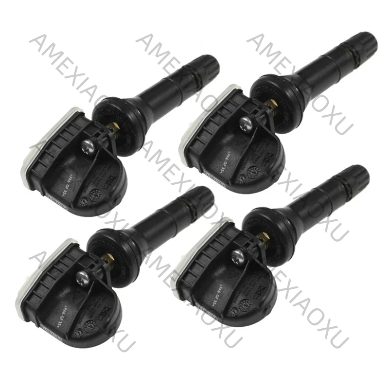 TPMS 433MHZ 4PCS Tire Pressure Monitoring Sensor 28103FL000 28103-FL00A For Subaru Ascent Forester Impreza Legacy Outback Wrx XV