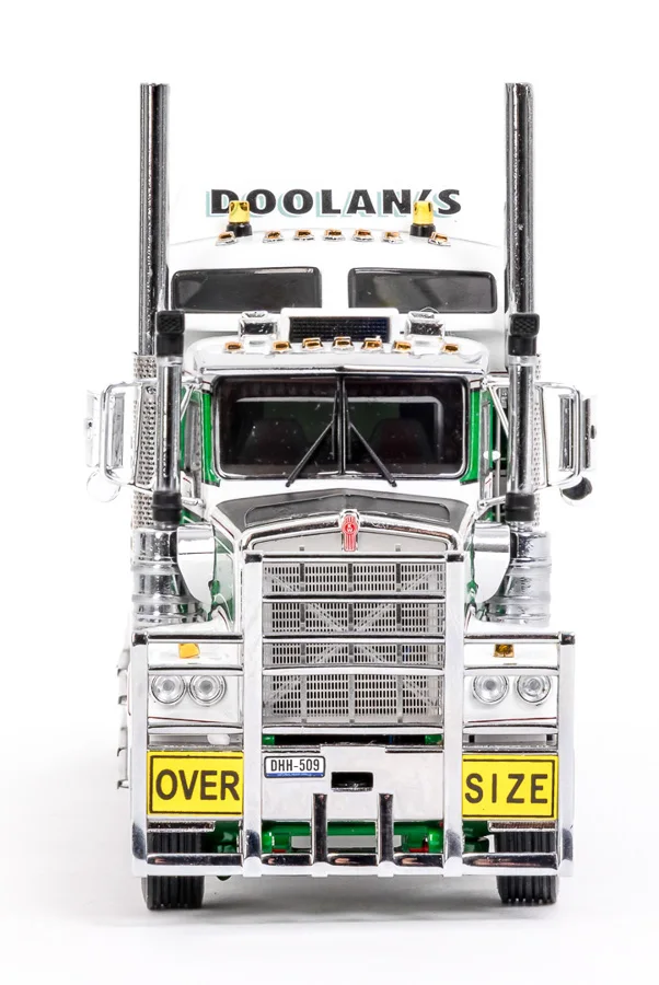 Alloy Toy Model Drake 1:50 Scale Kenworth C509 Transport Truck Tractor Vehicles DieCast Toy Model Gift,Doolan Z01586