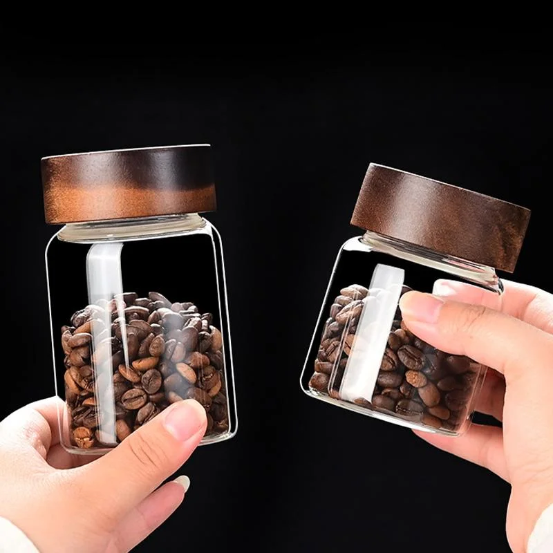 [ZY] Recipiente para Armazenam - Coffee Tea Display avaliação e preço