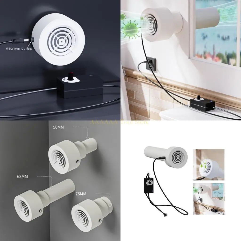 A2BE 12V Inline Duc…